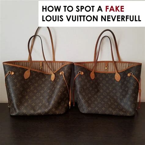 how to spot fake louis vuitton neverfull damier|louis vuitton damier neverfull price.